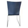 CHAIRIK│Chaise d'accueil/collectivité designer ERIK MAGNUSSEN│Gris anthracite