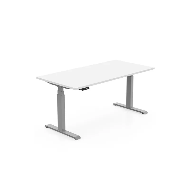 ERIN│Bureau électrique - p 80 cm - 4 mémoires double motorisation