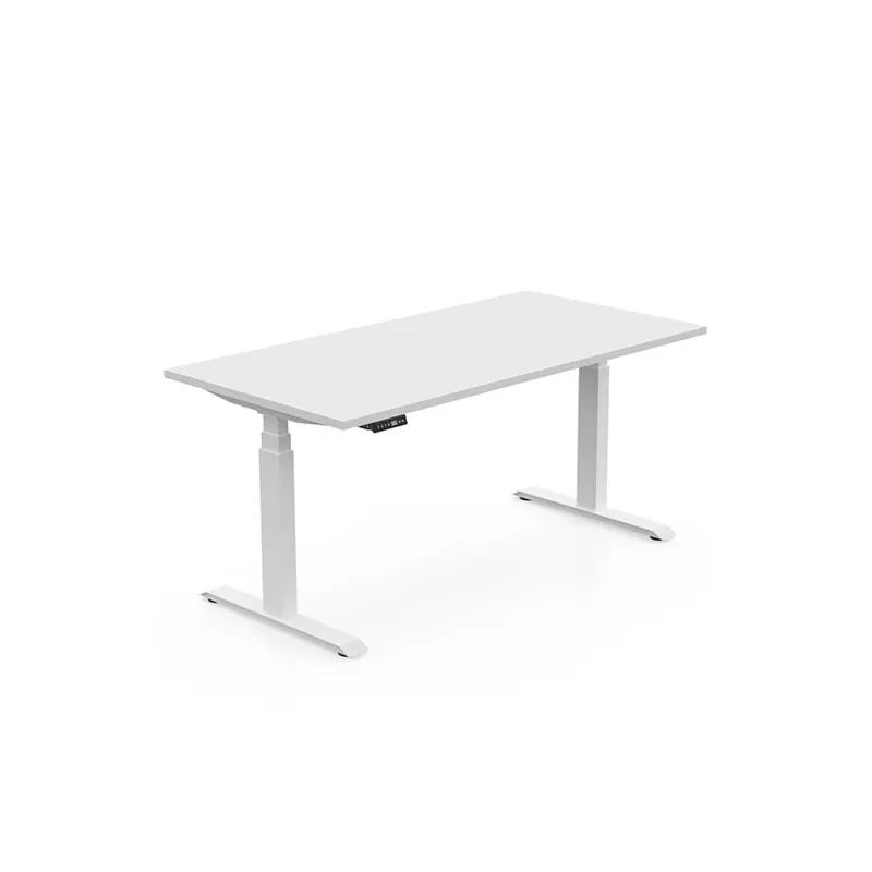 ERIN│Bureau électrique - p 80 cm - 4 mémoires double motorisation