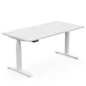 ERIN│Bureau électrique - p 80 cm - 4 mémoires double motorisation