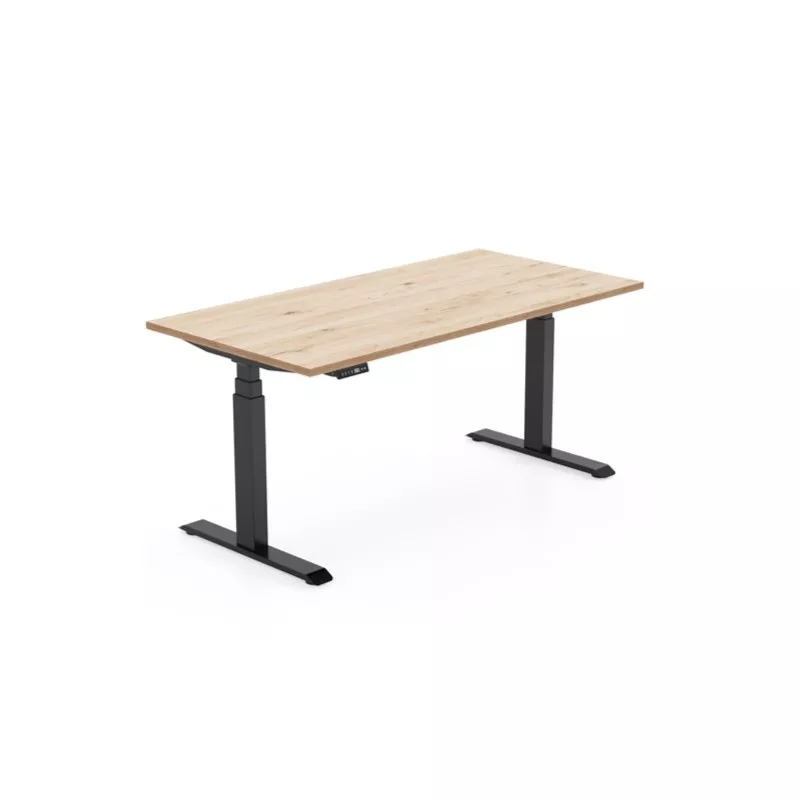 ERIN│Bureau électrique - p 80 cm - 4 mémoires double motorisation