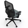 PAUL | Fauteuil de travail résille| Synchrone ergonomique-accoudoirs 1D