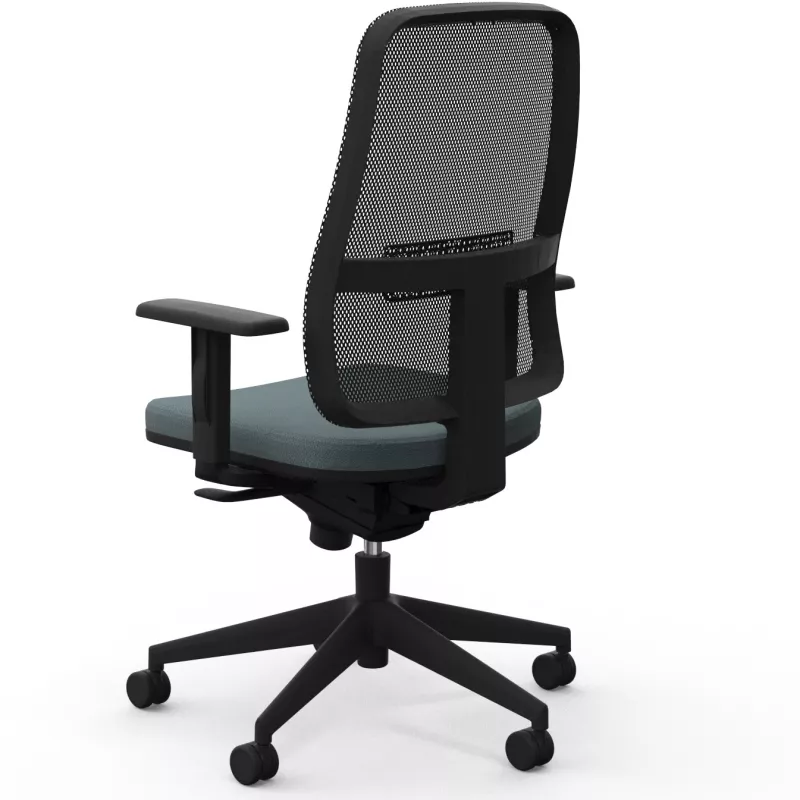 PAUL | Fauteuil de travail résille| Synchrone ergonomique-accoudoirs 1D