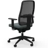 PAUL | Fauteuil de travail résille| Synchrone ergonomique-accoudoirs 1D
