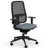 PAUL | Fauteuil de travail résille| Synchrone ergonomique-accoudoirs 1D