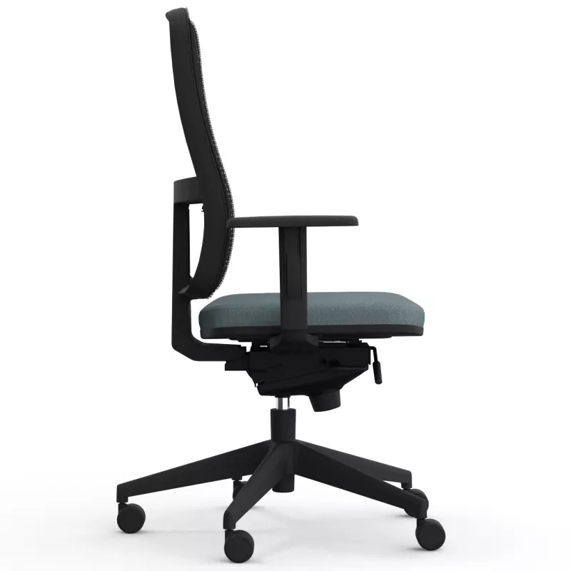 PAUL | Fauteuil de travail résille| Synchrone ergonomique-accoudoirs 1D