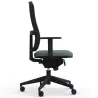 PAUL | Fauteuil de travail résille| Synchrone ergonomique-accoudoirs 1D