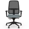 PAUL | Fauteuil de travail résille| Synchrone ergonomique-accoudoirs 1D