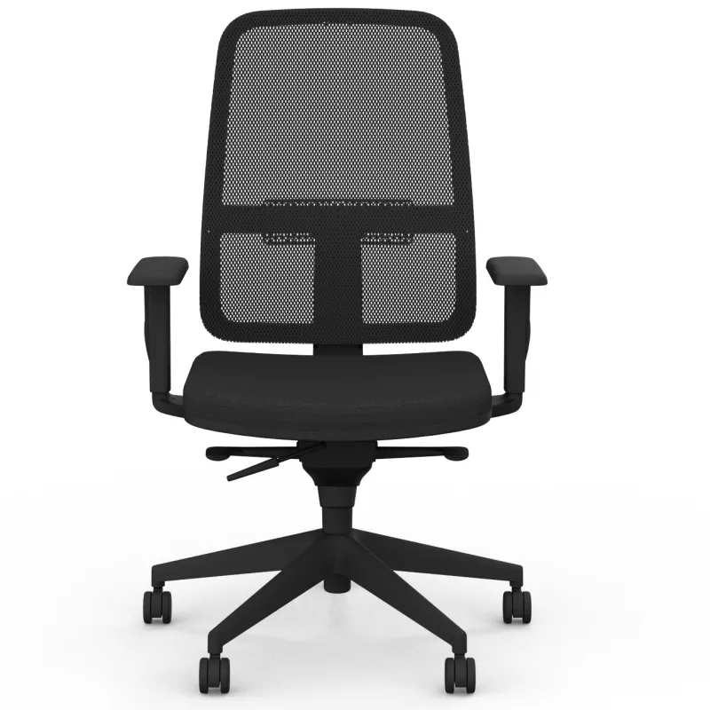 PAUL | Fauteuil de travail résille| Synchrone ergonomique-accoudoirs 1D