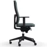 PAUL | Fauteuil de travail tissu| Synchrone ergonomique-accoudoirs 1D