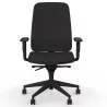 PAUL | Fauteuil de travail tissu| Synchrone ergonomique-accoudoirs 1D