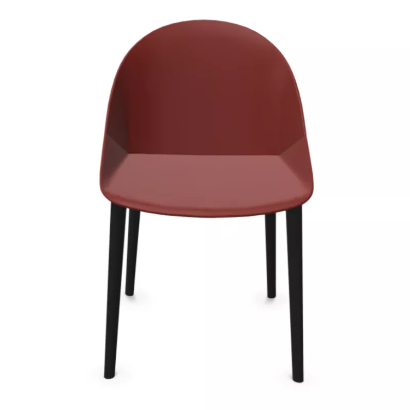 LOLA│Chaise Monocoque│4 pieds polypro│Coloris à choix