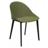LOLA│Chaise Monocoque│4 pieds polypro│Coloris à choix