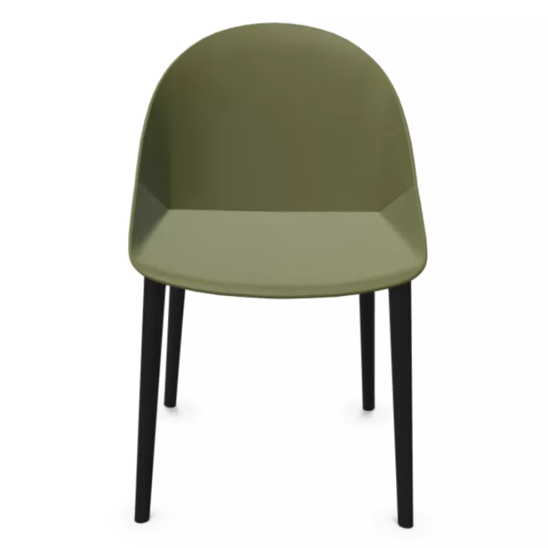 LOLA│Chaise Monocoque│4 pieds polypro│Coloris à choix