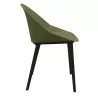LOLA│Chaise Monocoque│4 pieds polypro│Coloris à choix