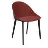 LOLA│Chaise Monocoque│4 pieds polypro│Coloris à choix