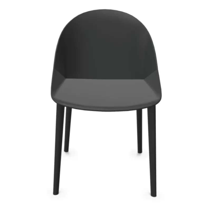 LOLA│Chaise Monocoque│4 pieds polypro│Coloris à choix