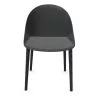 LOLA│Chaise Monocoque│4 pieds polypro│Coloris à choix