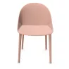 LOLA│Chaise Monocoque│4 pieds polypro│Coloris à choix