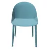 LOLA│Chaise Monocoque│4 pieds polypro│Coloris à choix