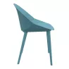 LOLA│Chaise Monocoque│4 pieds polypro│Coloris à choix
