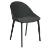 LOLA│Chaise Monocoque│4 pieds polypro│Coloris à choix
