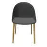 LOLA│Chaise Monocoque│4 pieds bois fibré│Coloris à choix
