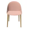 LOLA│Chaise Monocoque│4 pieds bois fibré│Coloris à choix