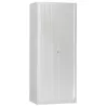 ARIV│Armoire rideau L80xH198 cm│Acier-PVC - décors à choix
