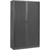ARIV│Armoire rideau L100xH198 cm│Acier-PVC - décors à choix