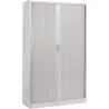 ARIV│Armoire rideau L120xH198 cm│Acier-PVC - décors à choix