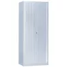 ARIV│Armoire rideau L80xH198 cm│Acier-PVC - décors à choix