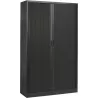 ARIV│Armoire rideau L100xH198 cm│Acier-PVC - décors à choix