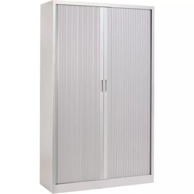 ARIV│Armoire rideau L120xH198 cm│Acier-PVC - décors à choix