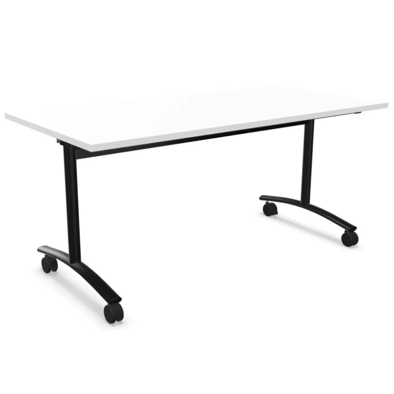 ABATTANTES│Table abattante rectangulaire Profondeur 80 cm