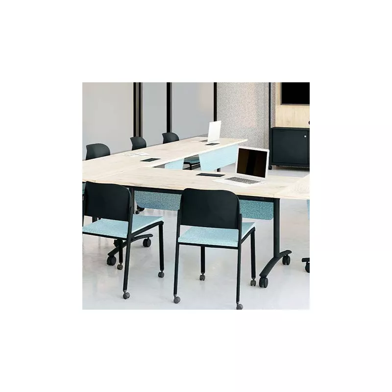 ABATTANTES│Table abattante rectangulaire Profondeur 80 cm