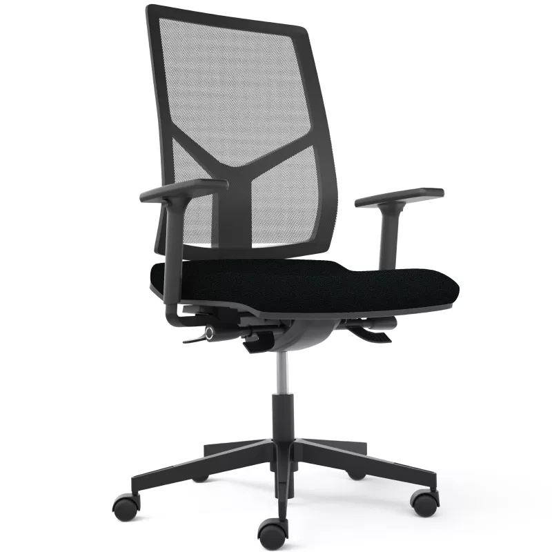 BUROFLEX │Pack Premium Lift│Bureau électrique + Caisson + Chaise