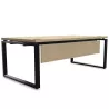 BUROFLEX │Pack Big Boss│Bureau direction + Caisson + Fauteuil + 2 Chaises