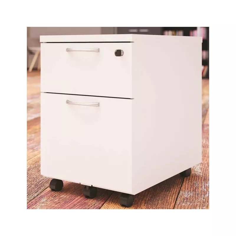 BUROFLEX │Pack Big Boss│Bureau direction + Caisson + Fauteuil + 2 Chaises