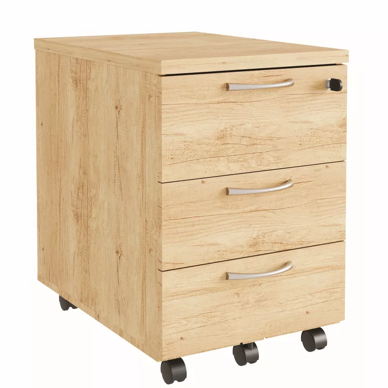 BUROFLEX │Pack Big Boss│Bureau direction + Caisson + Fauteuil + 2 Chaises