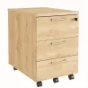 BUROFLEX │Pack Big Boss│Bureau direction + Caisson + Fauteuil + 2 Chaises