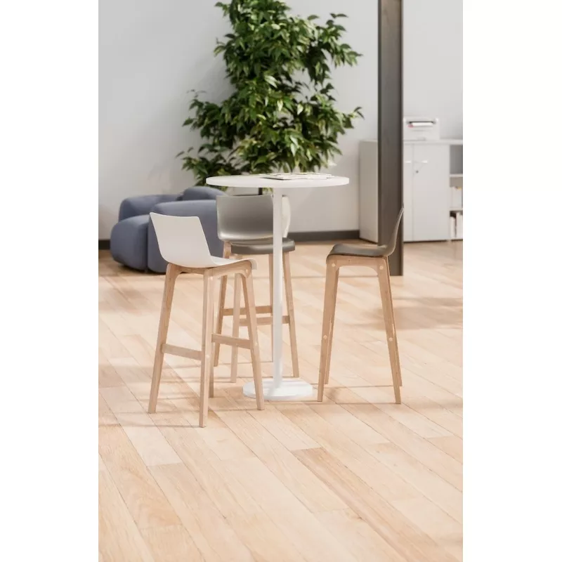 DETENTE│Tabouret dossier haut