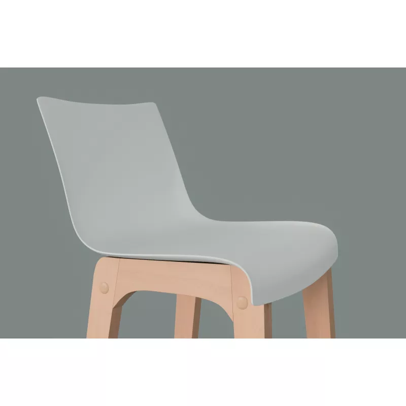DETENTE│Tabouret dossier haut