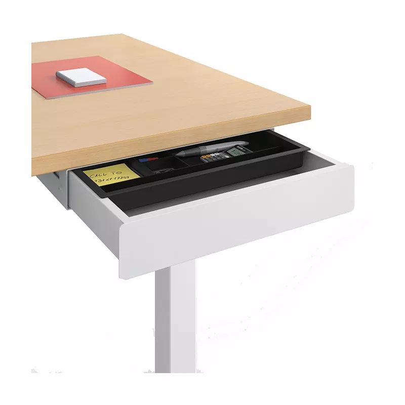 Tiroir fixation sous bureau
