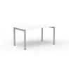 ARIAL│Bureau droit éco pied arche acier