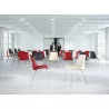 Chaise Meeting+ en ABS monocoque de couleur EOL