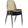 Chaise Meeting+ en ABS monocoque de couleur EOL