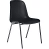 Chaise Meeting+ en ABS monocoque de couleur EOL