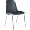 Chaise Meeting+ en ABS monocoque de couleur EOL
