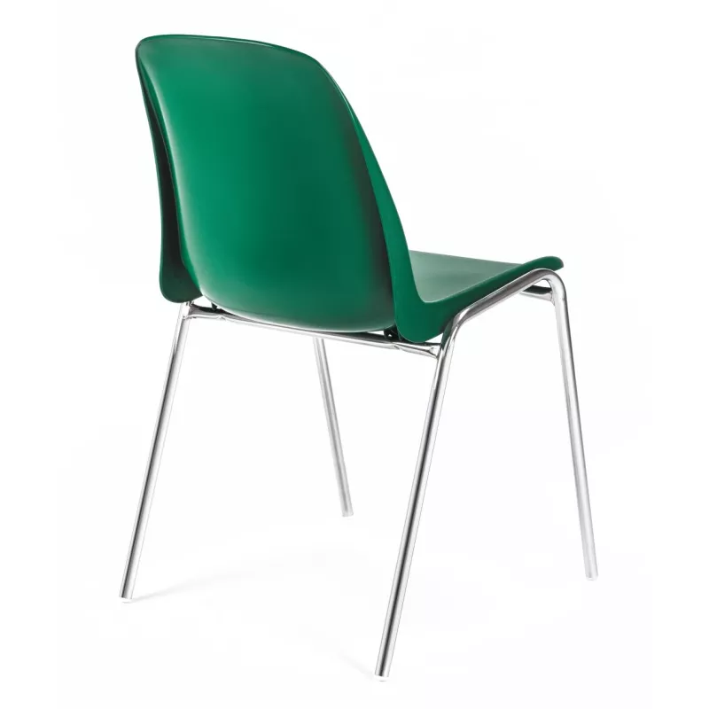 Chaise Meeting+ en ABS monocoque de couleur EOL